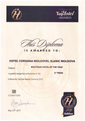 Hotel Coroana Moldovei